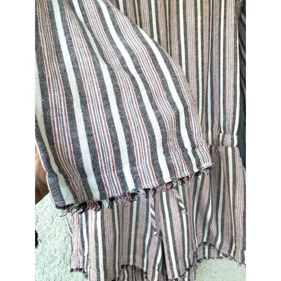 Cloth and Stone Stripped Women's Romper Size Small - Picture 9 of 13